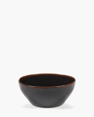 Serax Out Of Lines serving bowl Black Brown - Buy now on ShopDecor - Discover the best products by SERAX design