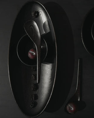 Serax Out Of Lines wood bowl - Buy now on ShopDecor - Discover the best products by SERAX design