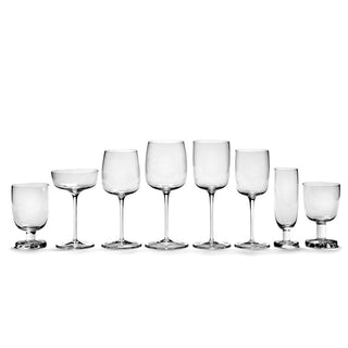 Serax Passe-partout white wine goblet - Buy now on ShopDecor - Discover the best products by SERAX design