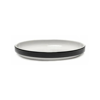 Serax Passe-partout low plate glazed black 18 cm - 7.09 in - Buy now on ShopDecor - Discover the best products by SERAX design