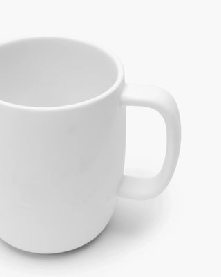 Serax Passe-partout mug matt white h. 9.4 cm. - 3.7 in. - Buy now on ShopDecor - Discover the best products by SERAX design