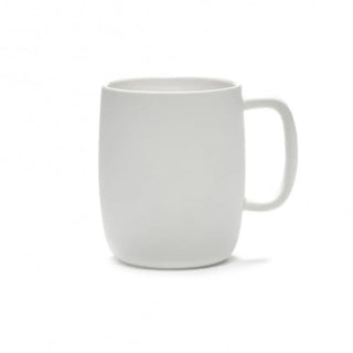 Serax Passe-partout mug matt white h. 9.4 cm. - 3.7 in. - Buy now on ShopDecor - Discover the best products by SERAX design