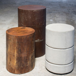 Serax Pawn round side table rust - Buy now on ShopDecor - Discover the best products by SERAX design