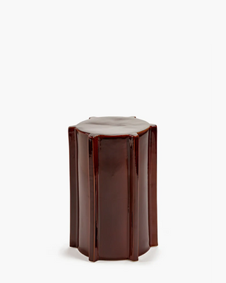 Serax Pawn side table 02 Brown - Buy now on ShopDecor - Discover the best products by SERAX design
