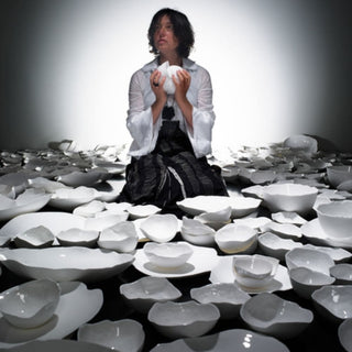 Serax Perfect Imperfection plate Heaven - Buy now on ShopDecor - Discover the best products by SERAX design