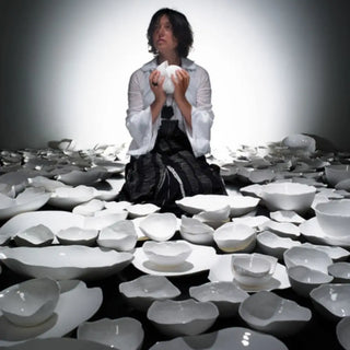 Serax Perfect Imperfection tapas plate Longleaf 39.5x6 cm. - 15.55x2.36 in. - Buy now on ShopDecor - Discover the best products by SERAX design