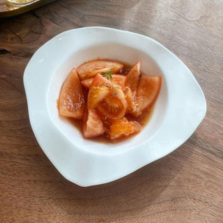 Serax Perfect Imperfection plate deepheaven 22x19 cm. - 8.66x7.8 in. - Buy now on ShopDecor - Discover the best products by SERAX design