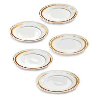 Serax Plates set 5 plates diam. 25.5 cm. - 10 in. - Buy now on ShopDecor - Discover the best products by SERAX design