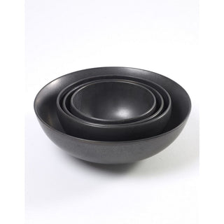 Serax Pure bowl black diam. 14.5 cm. - Buy now on ShopDecor - Discover the best products by SERAX design