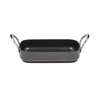 Serax Pure Cookware roaster 38.5x20 cm. Serax Pure Ebony Black - Buy now on ShopDecor - Discover the best products by SERAX design