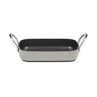 Serax Pure Cookware roaster 38.5x20 cm. Serax Pure Stone Grey - Buy now on ShopDecor - Discover the best products by SERAX design