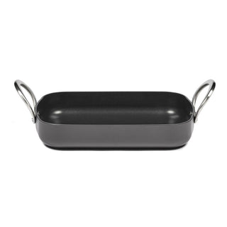 Serax Pure Cookware roaster 42.5x23 cm. Serax Pure Ebony Black - Buy now on ShopDecor - Discover the best products by SERAX design