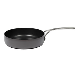 Serax Pure Cookware casserole diam. 28 cm. Serax Pure Ebony Black - Buy now on ShopDecor - Discover the best products by SERAX design