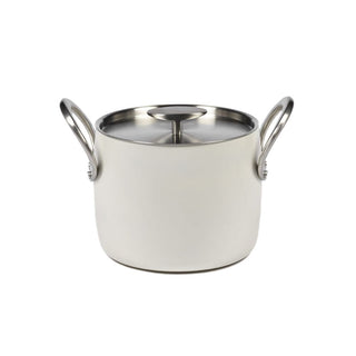 Serax Pure Cookware pot diam. 18 cm. Serax Pure Serene White - Buy now on ShopDecor - Discover the best products by SERAX design