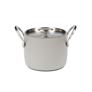 Serax Pure Cookware pot diam. 18 cm. Serax Pure Stone Grey - Buy now on ShopDecor - Discover the best products by SERAX design