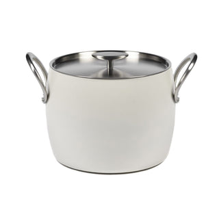 Serax Pure Cookware pot diam. 22 cm. Serax Pure Serene White - Buy now on ShopDecor - Discover the best products by SERAX design