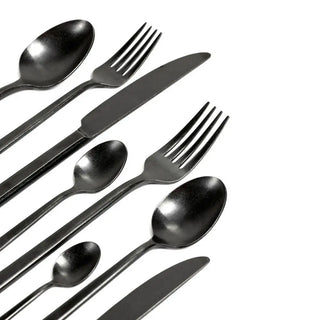 Serax Pure table fork black - Buy now on ShopDecor - Discover the best products by SERAX design