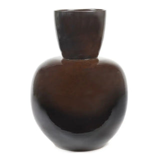 Serax Pure Interior brown-black vase 59 cm - 23.23 in - Buy now on ShopDecor - Discover the best products by SERAX design
