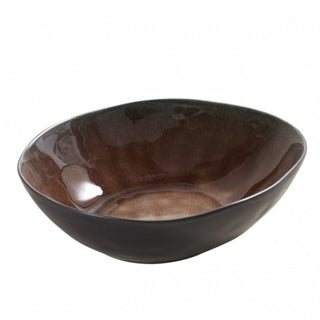Serax Pure oval bowl 20x17 cm. - 7.87x6.69 in. Serax Pure Brown - Buy now on ShopDecor - Discover the best products by SERAX design