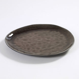 Serax Pure oval plate 28x24 cm. - 11x9.44 in. Serax Pure Brown - Buy now on ShopDecor - Discover the best products by SERAX design