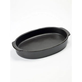 Serax Pure oven/serving dish Oval 37 cm - 14.57 in - Buy now on ShopDecor - Discover the best products by SERAX design