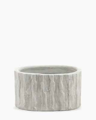 Serax Rift planter 03 Off White h. 17 cm - 6.70 in - Buy now on ShopDecor - Discover the best products by SERAX design
