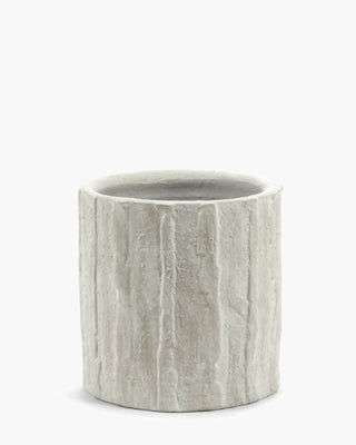 Serax Rift planter 03 Off White h. 30 cm - 11.81 in - Buy now on ShopDecor - Discover the best products by SERAX design