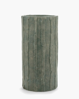 Serax Rift planter 03 Dark green h. 60 cm - 23.62 in - Buy now on ShopDecor - Discover the best products by SERAX design