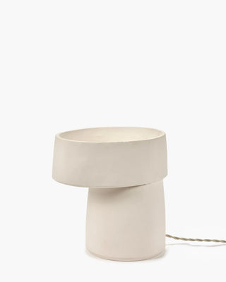 Serax Romé table lamp white h. 23.5 cm. - 9.25 in. - Buy now on ShopDecor - Discover the best products by SERAX design