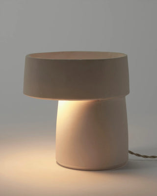 Serax Romé table lamp white h. 23.5 cm. - 9.25 in. - Buy now on ShopDecor - Discover the best products by SERAX design