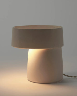 Serax Romé table lamp white h. 23.5 cm. - 9.25 in. - Buy now on ShopDecor - Discover the best products by SERAX design