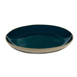Serax RUR:AL dinner plate blue diam. 20.5 cm. - 8.07 in. - Buy now on ShopDecor - Discover the best products by SERAX design
