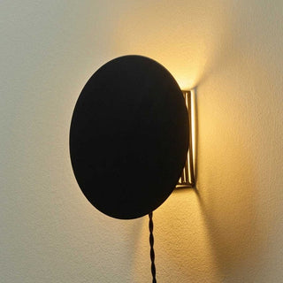 Serax Metal Sculptures Scudo wall lamp black - Buy now on ShopDecor - Discover the best products by SERAX design