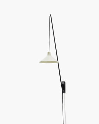 Serax Seam wall lamp white h. 75 cm - 29.53 in - Buy now on ShopDecor - Discover the best products by SERAX design