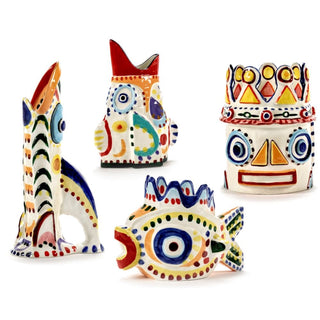 Serax Sicily vase 01 mix h. 28 cm. - 11.02 in. - Buy now on ShopDecor - Discover the best products by SERAX design