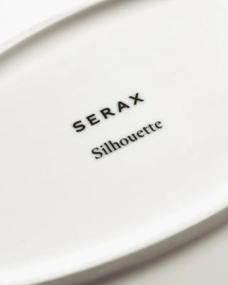 Serax Silhouette high oval plate - Buy now on ShopDecor - Discover the best products by SERAX design