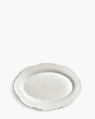 Serax Silhouette high oval plate 30 cm - 11.81 in - Buy now on ShopDecor - Discover the best products by SERAX design