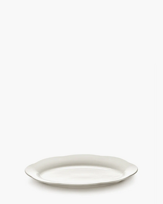 Serax Silhouette high oval plate - Buy now on ShopDecor - Discover the best products by SERAX design