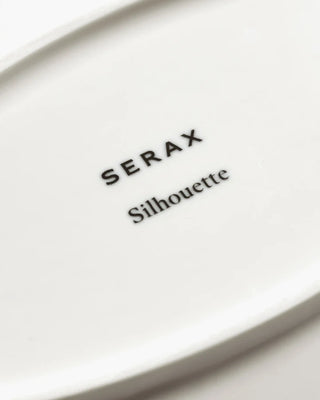 Serax Silhouette high oval plate - Buy now on ShopDecor - Discover the best products by SERAX design