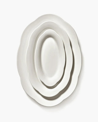 Serax Silhouette high oval plate - Buy now on ShopDecor - Discover the best products by SERAX design