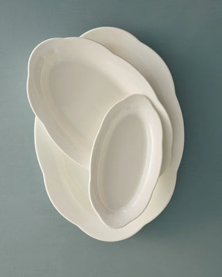 Serax Silhouette high oval plate - Buy now on ShopDecor - Discover the best products by SERAX design