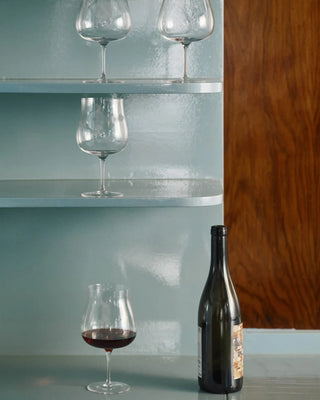 Serax Silhouette red wine glass - Buy now on ShopDecor - Discover the best products by SERAX design