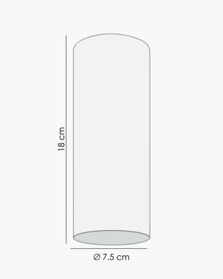 Serax Sofisticato ceiling lamp tube shape - Buy now on ShopDecor - Discover the best products by SERAX design