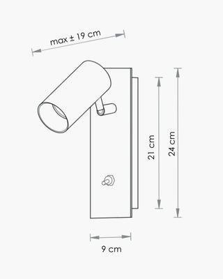 Serax Sofisticato wall lamp nr. 39 - Buy now on ShopDecor - Discover the best products by SERAX design