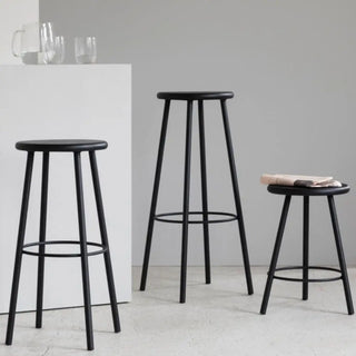 Serax Stool black - Buy now on ShopDecor - Discover the best products by SERAX design