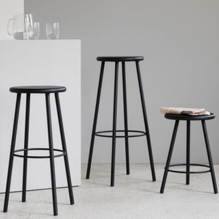 Serax Stool black - Buy now on ShopDecor - Discover the best products by SERAX design