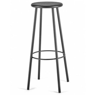 Serax Stool black 80 cm - 31.50 in - Buy now on ShopDecor - Discover the best products by SERAX design