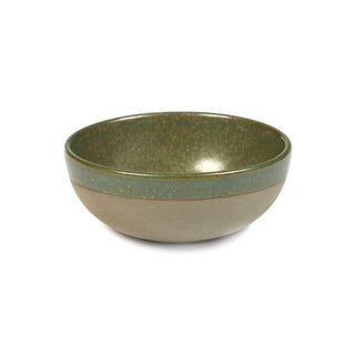 Serax Surface bowl grey/camo green diam. 11 cm. - Buy now on ShopDecor - Discover the best products by SERAX design