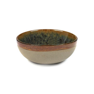 Serax Surface round bowl indi grey 11 cm - 4.33 in - Buy now on ShopDecor - Discover the best products by SERAX design