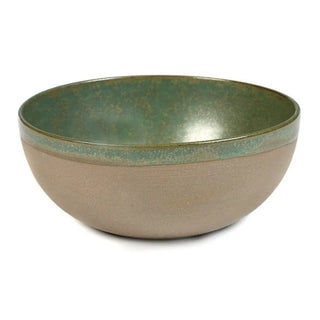 Serax Surface round bowl camo green 19 cm - 7.48 in - Buy now on ShopDecor - Discover the best products by SERAX design